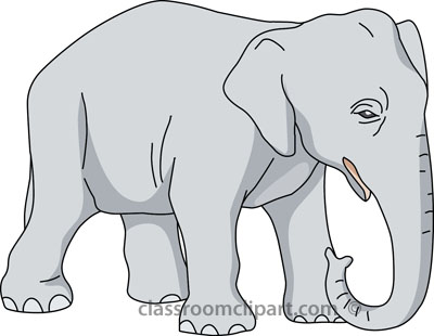 Cartoon elephant clip art free vector in open office drawing svg 2