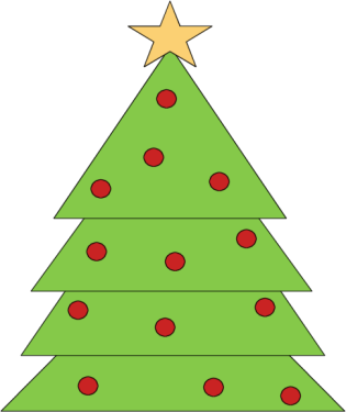 Christmas tree clip art christmas tree image