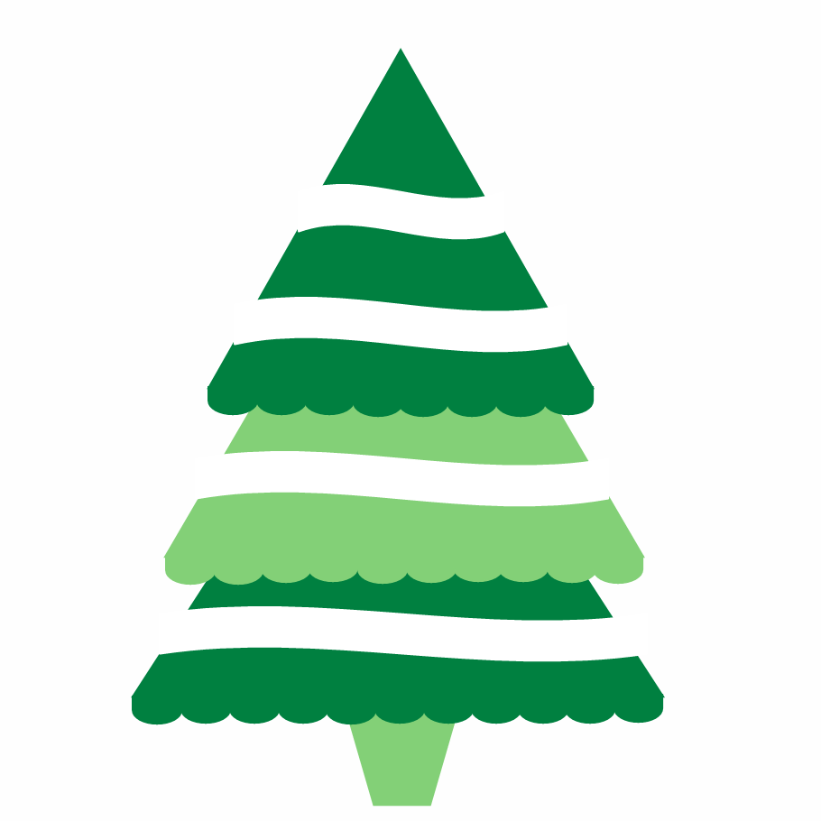 Christmas tree clip art free free clipart images 4