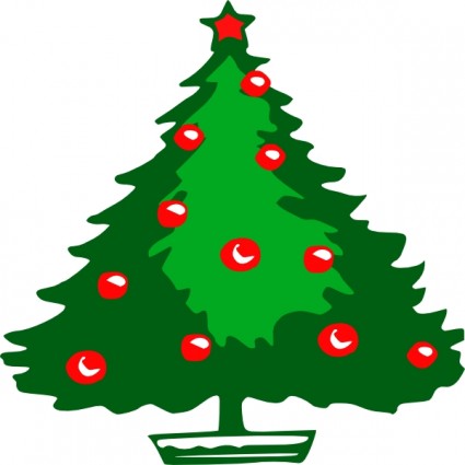 Christmas tree svg free vector for free download about free clipart