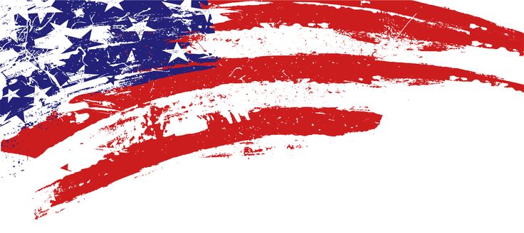 Clipart american flag free clipartix