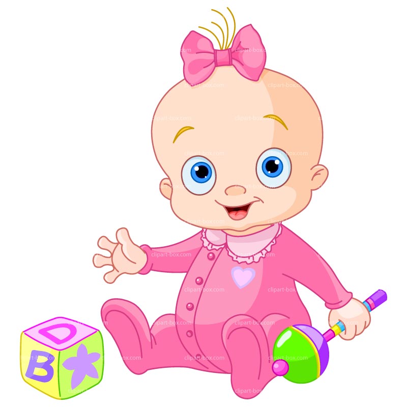 Clipart baby girl free clip art images image 2