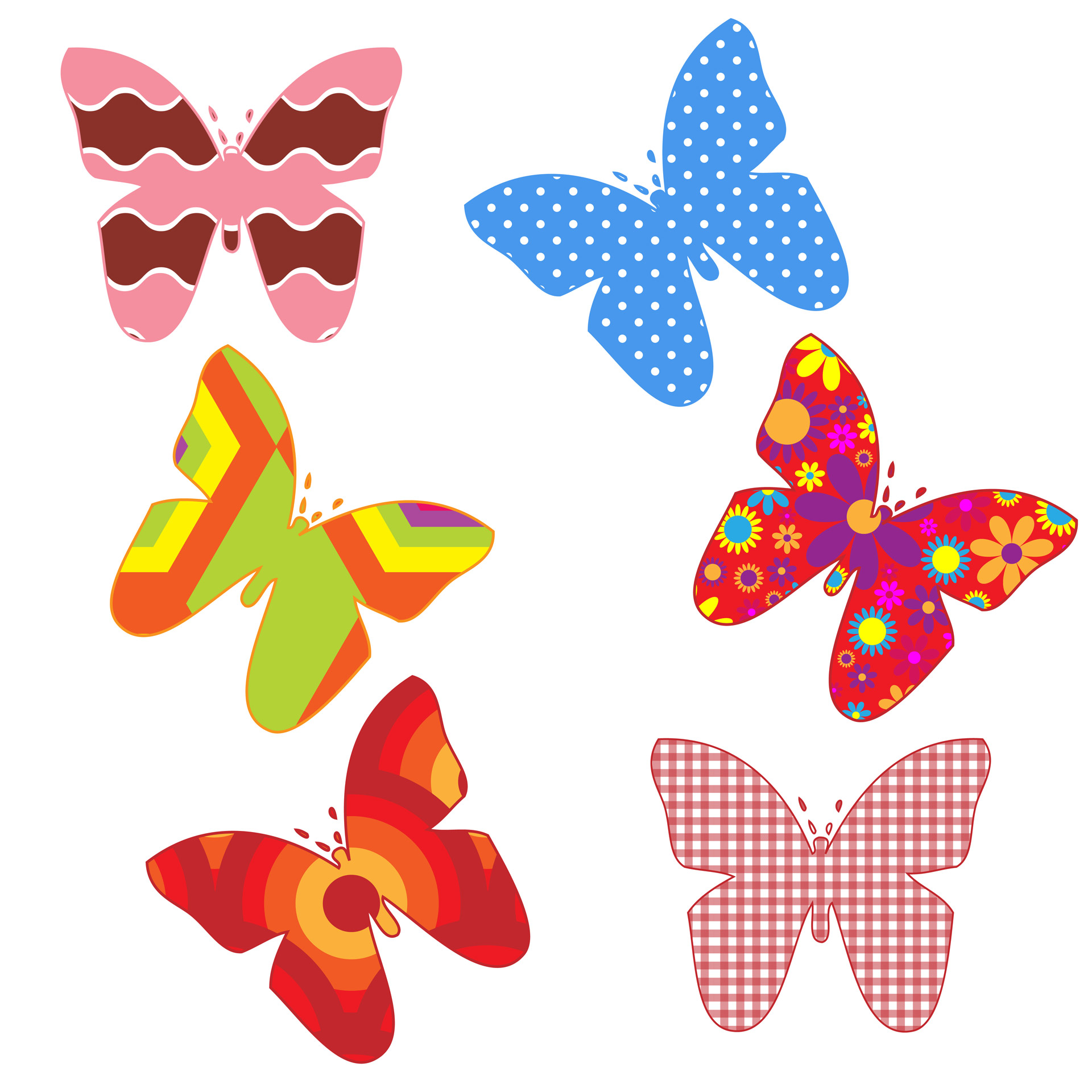 Clipart butterfly 4 free stock photo public domain pictures