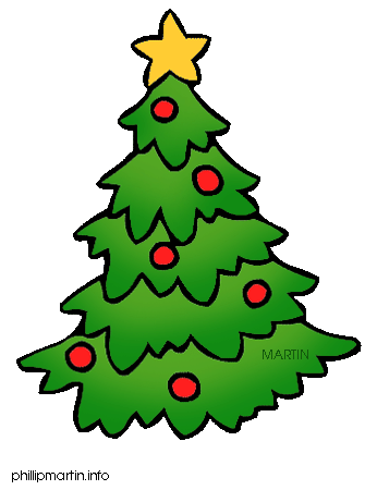 Clipart christmas tree