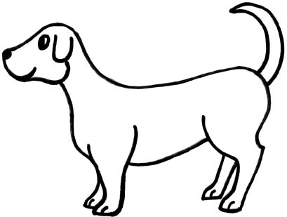 Clipart dogs free free clipart images