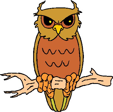 Clipart of owls clipartiki