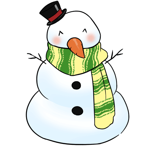 Clipart snowman clipartsiip 2