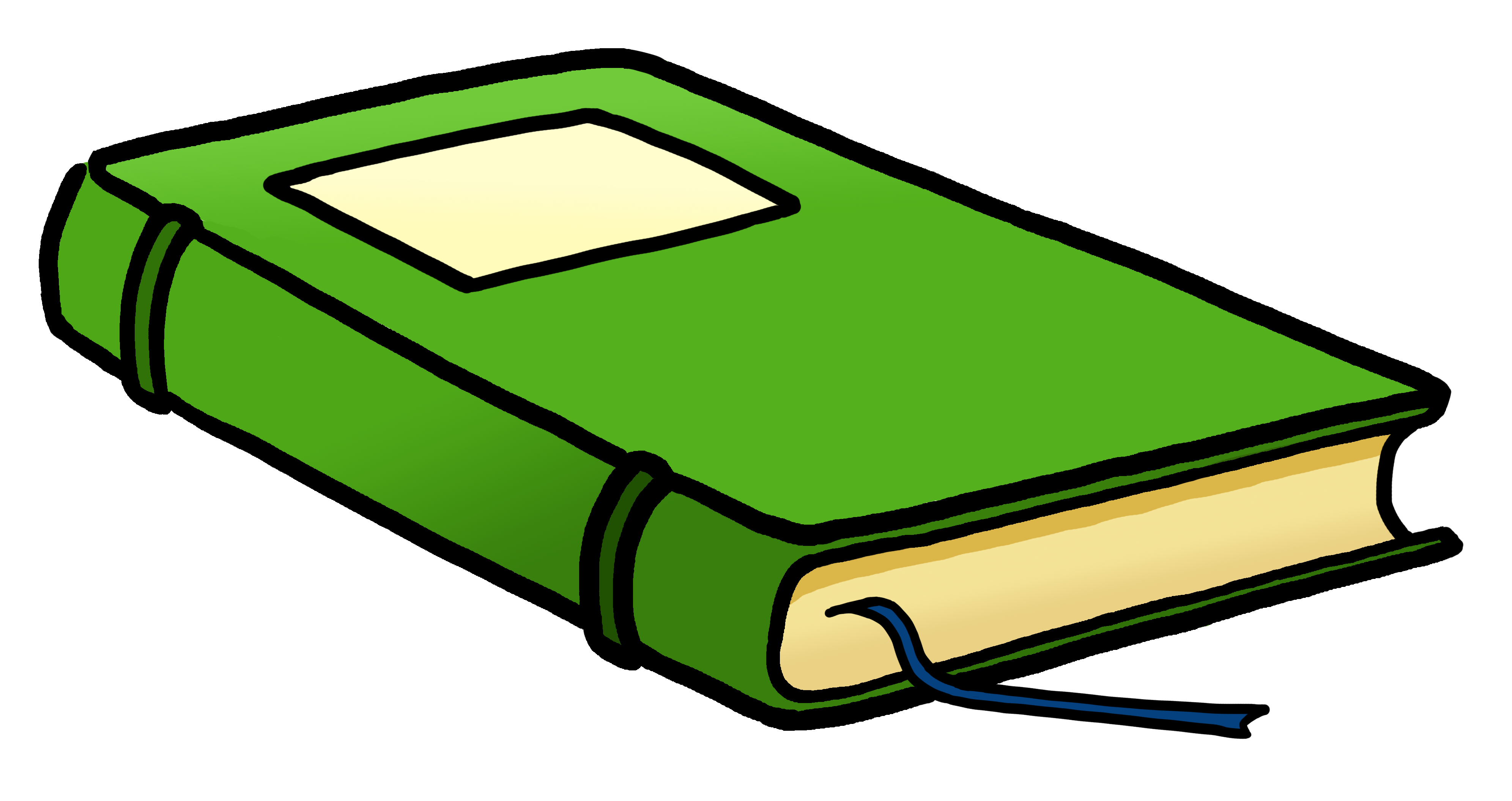 Closed book clip art free clipart images
