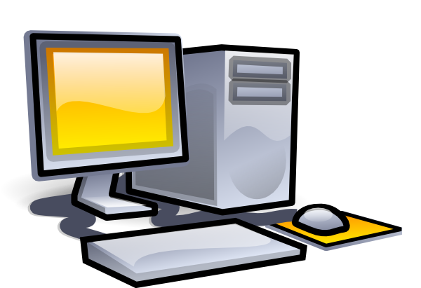 Computer desktopputer clipart clipart cliparts for you