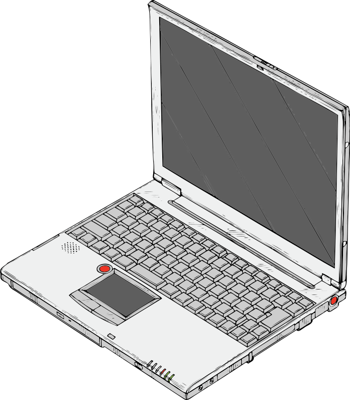 Computer laptop and tablet freeputer clip artputer clipart org 2