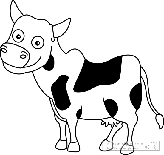 Cow clip art 4 clipartcow