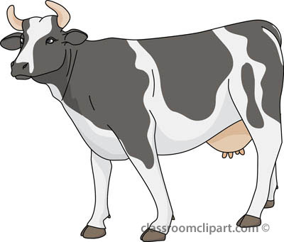 Cow clip art at clker vector clip art clipartix 2