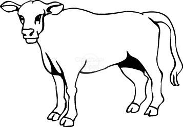 Cow clip art for kids free clipart images clipartix 2