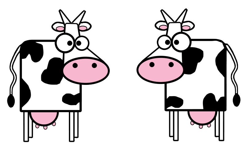 Cow clip art for kids free clipart images clipartix
