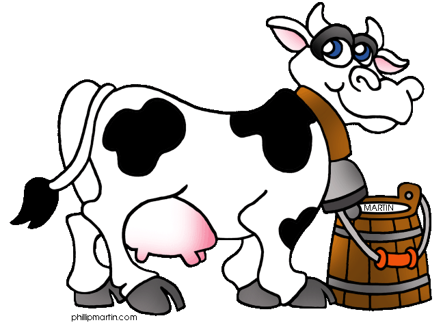 Cow clip art free black and white free clipart