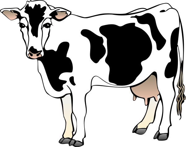 Cow clip art images free clipart images 2