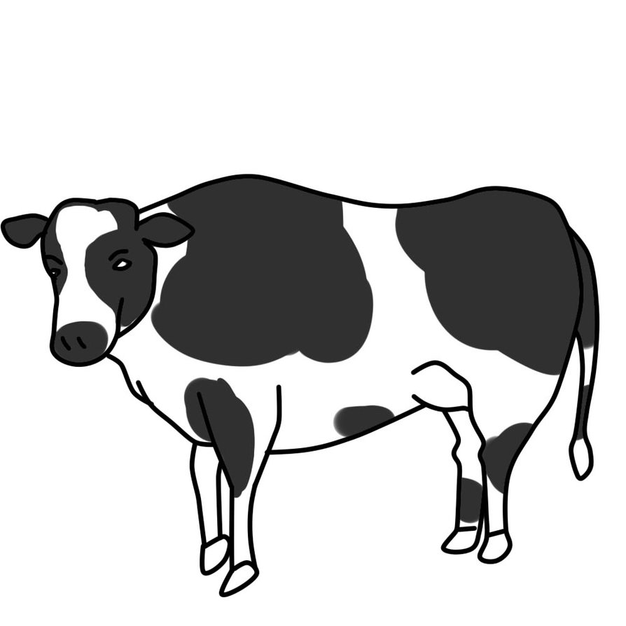 Cow clip art images free clipart images 3