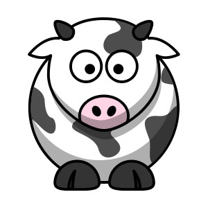 Cow clip art pictures cartoon clipart clipartcow clipartix