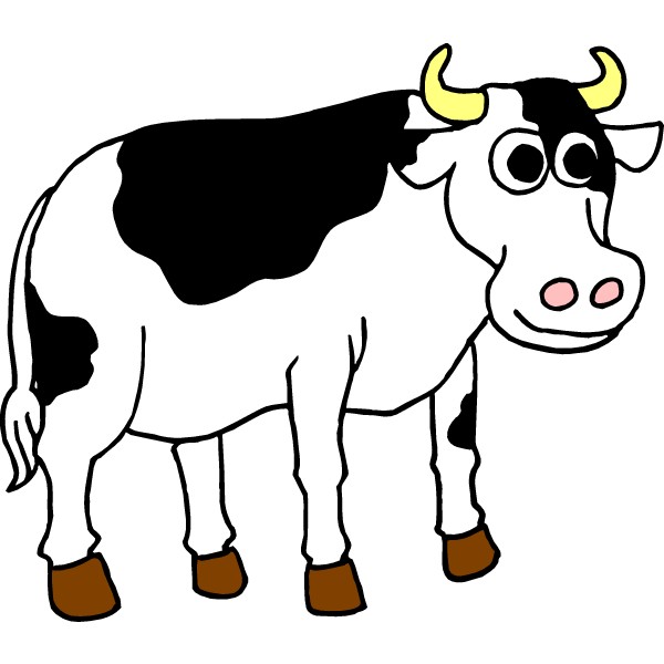 Cow clipart clipart cliparts for you