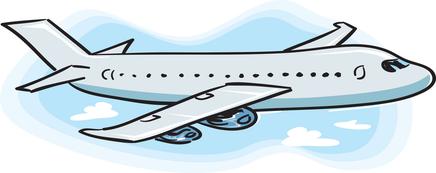 Cute airplane clipart free clipart images 3 clipartix 2
