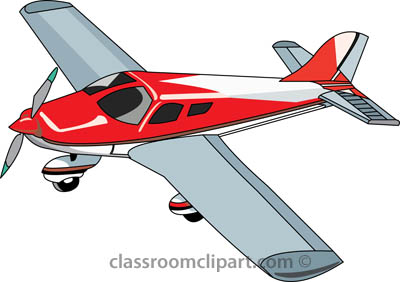 Cute airplane clipart free clipart images 3 clipartix 5