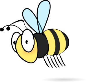 Cute bee clipart free clipart images 2