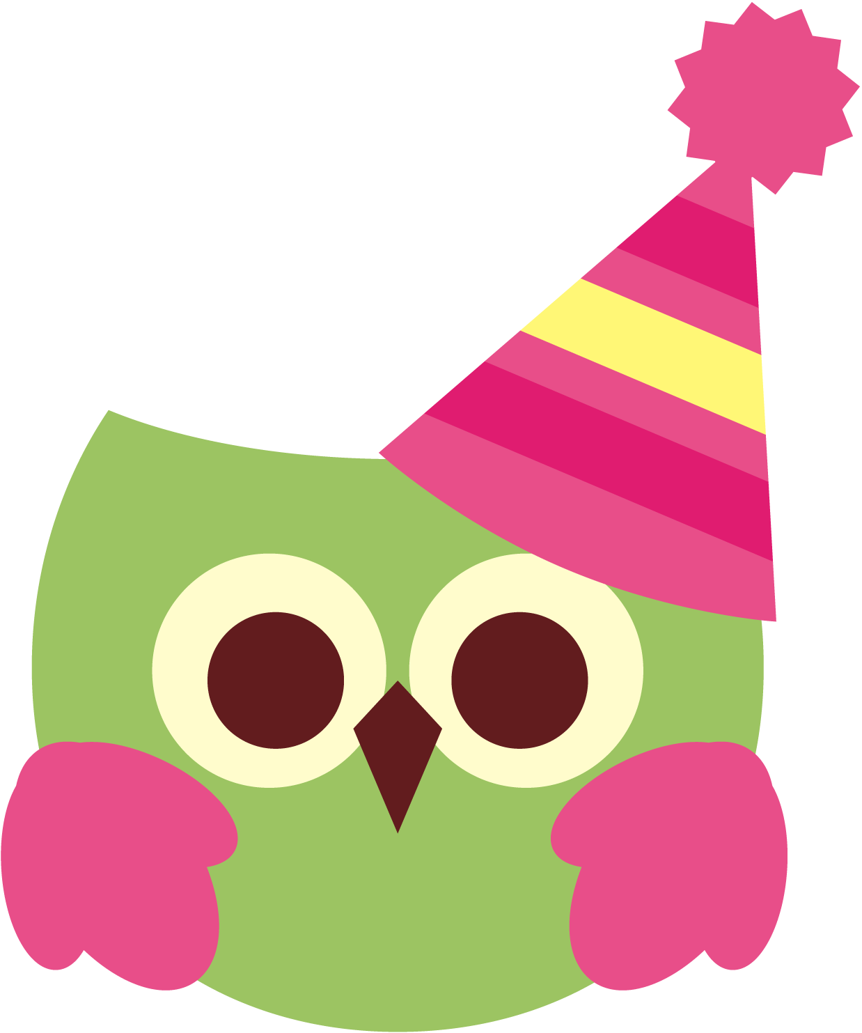 Cute birthday owl free clipart revidevi wordpress