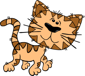 Cute cat clipart free clipart images 7