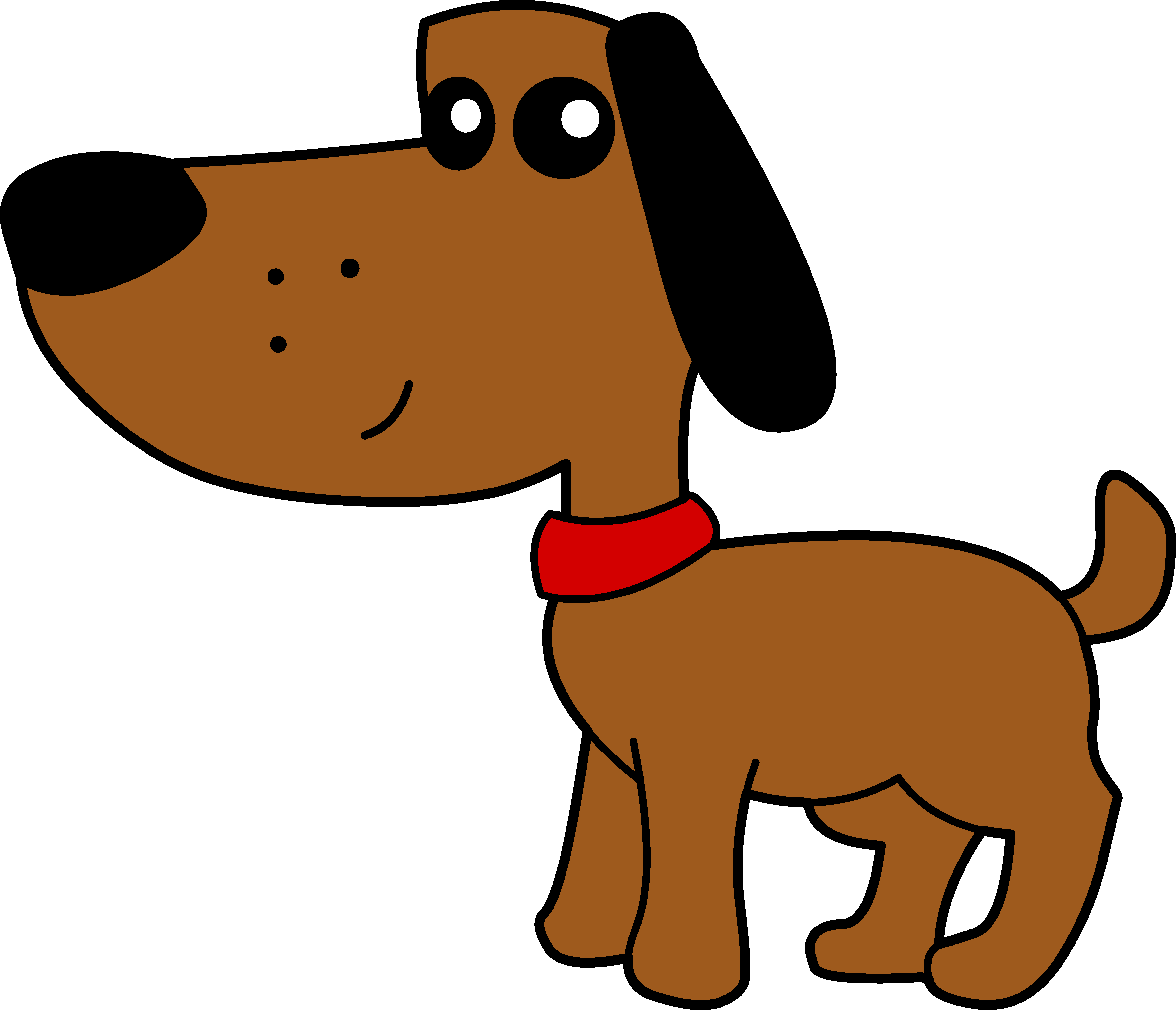 Cute dog clipart free clipart images 2