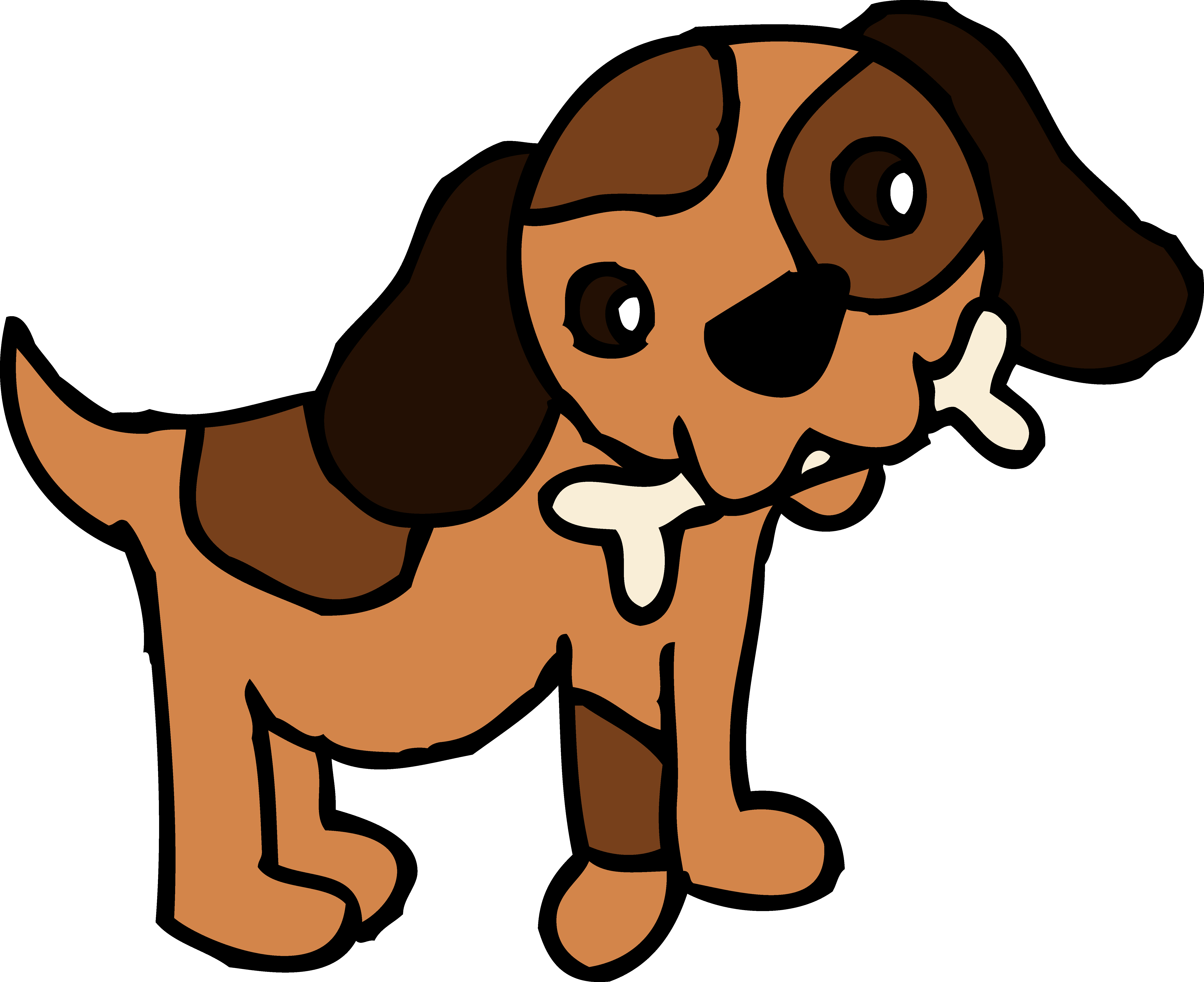 Cute dog clipart free clipart images