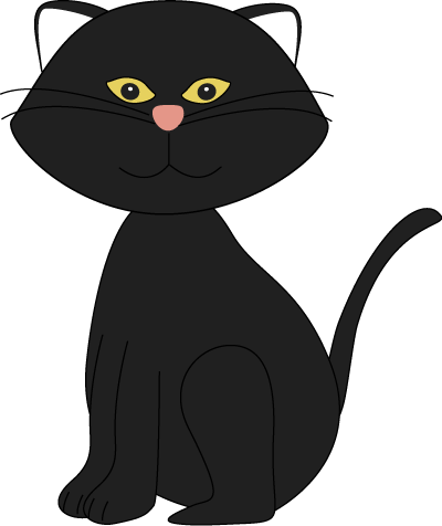 Cute halloween cat clipart free clipart images
