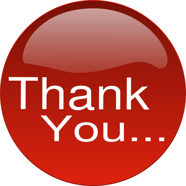 Cute thank you clipart free clipart images