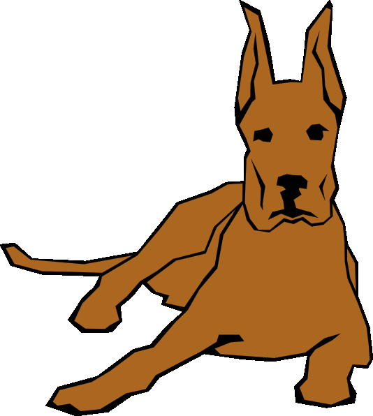 Dog clip art cartoon free clipart images