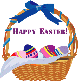 Download easter clip art free clipart of easter eggs bunny image 3
