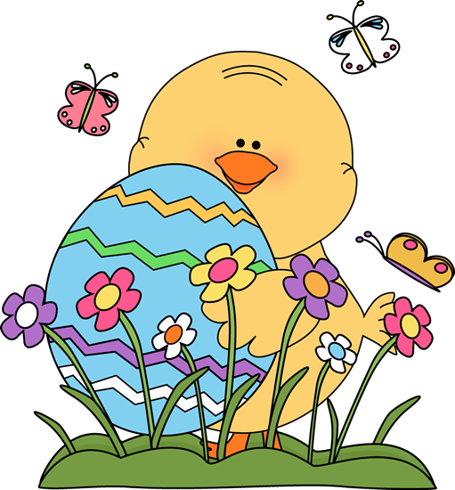 Easter spring clipart