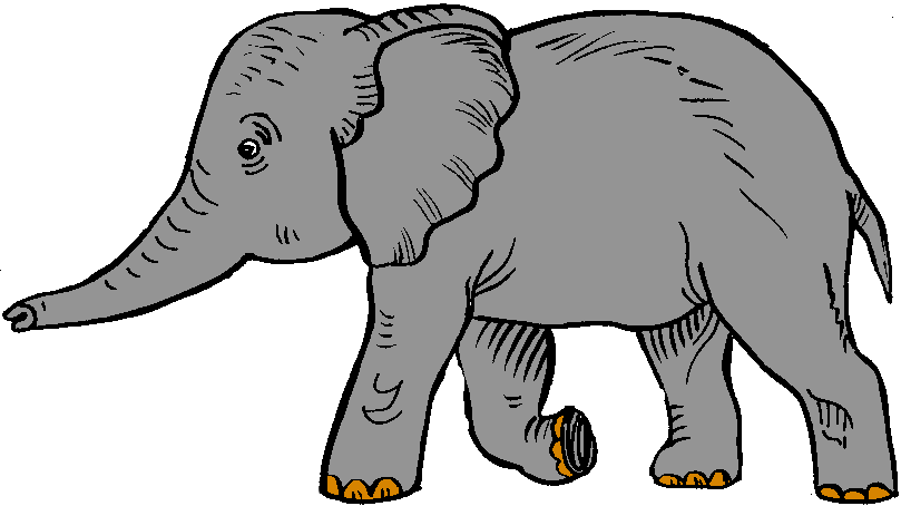 Elephant clipart free clipart images 3