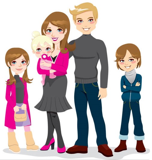 Family clipart free clipart image 6