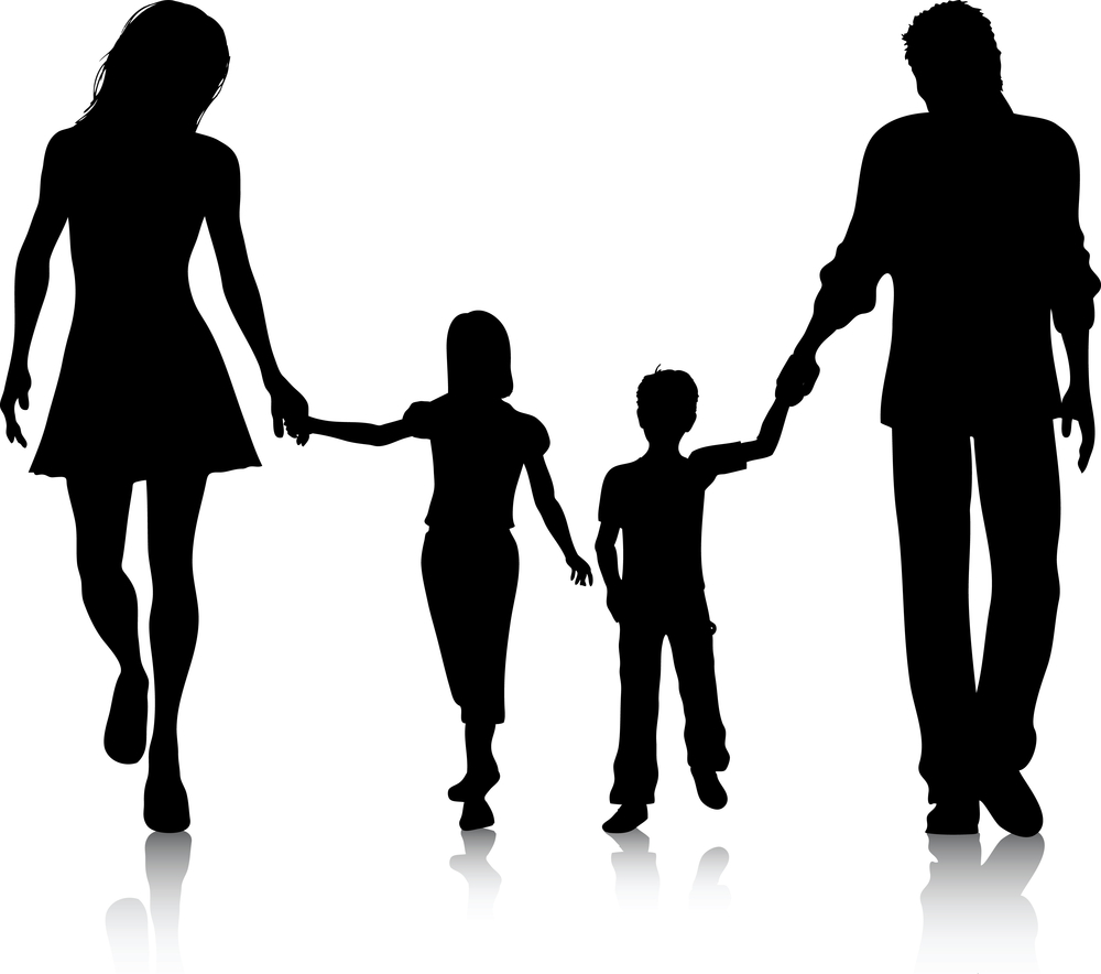 Family of 5 clipart free clipart images