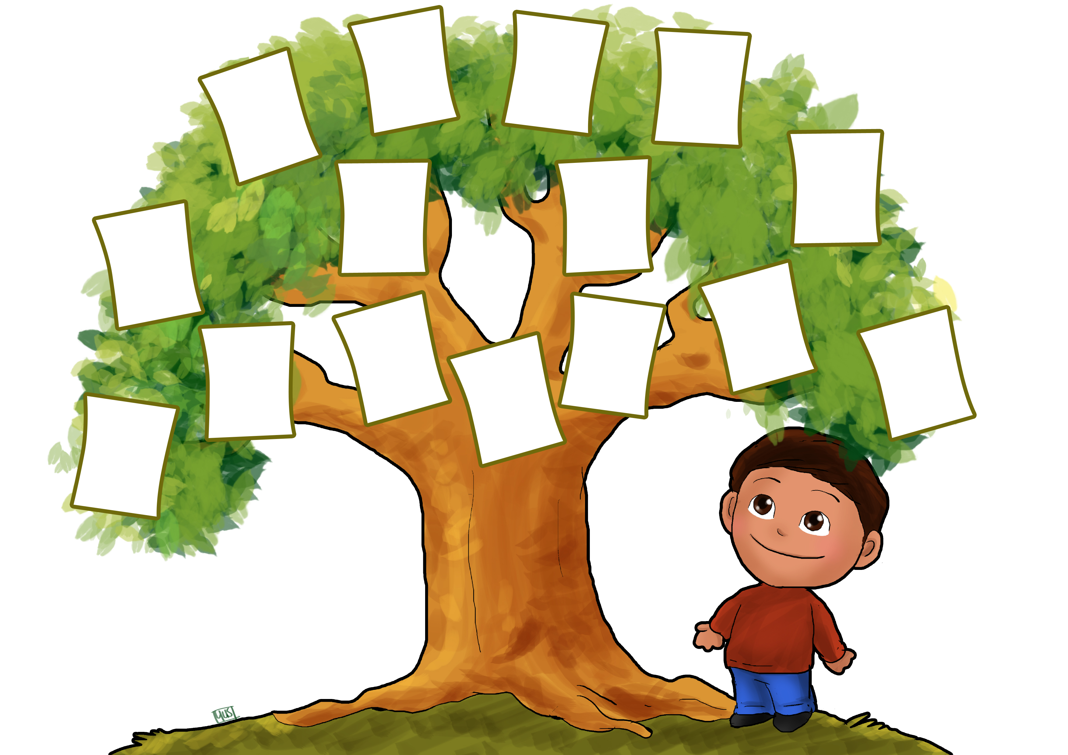 Family tree clipart clipart cliparts for you
