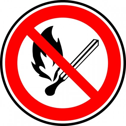 Fire clipart 2 image