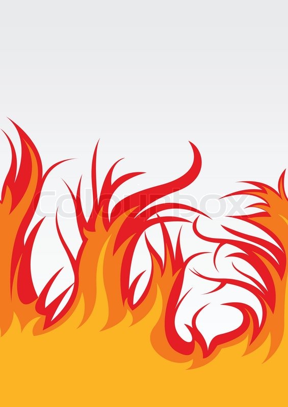 Fire clipart 3 image 4