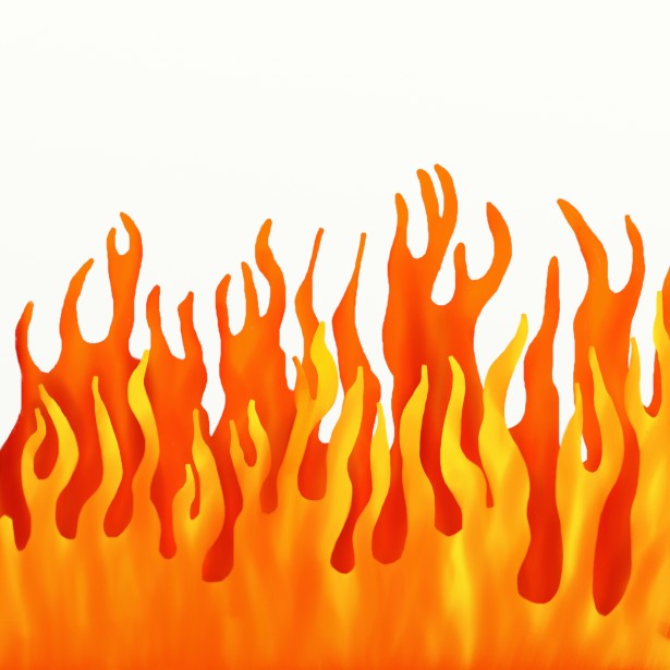 Fire clipart 3 image