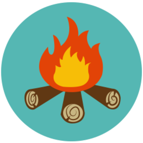 Fire clipart 8 image
