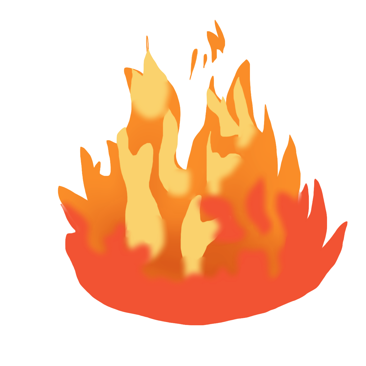 Fire clipart free clipart images