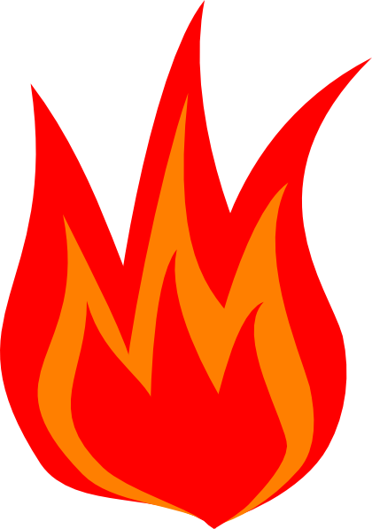 Fire flame cartoon free clipart images