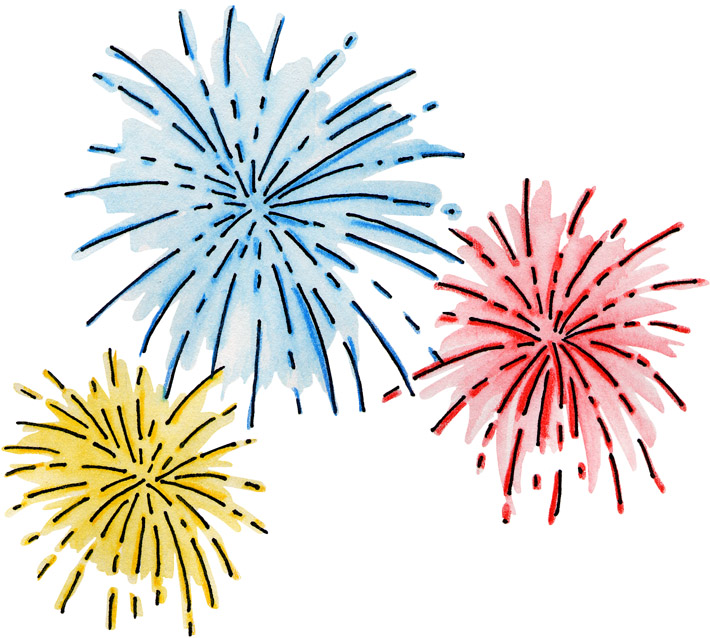 Fireworks clip art fireworks animations clipart downloadclipart org