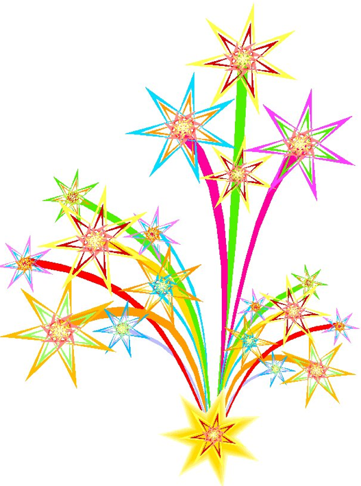 Fireworks clip art microsoft free clipart images