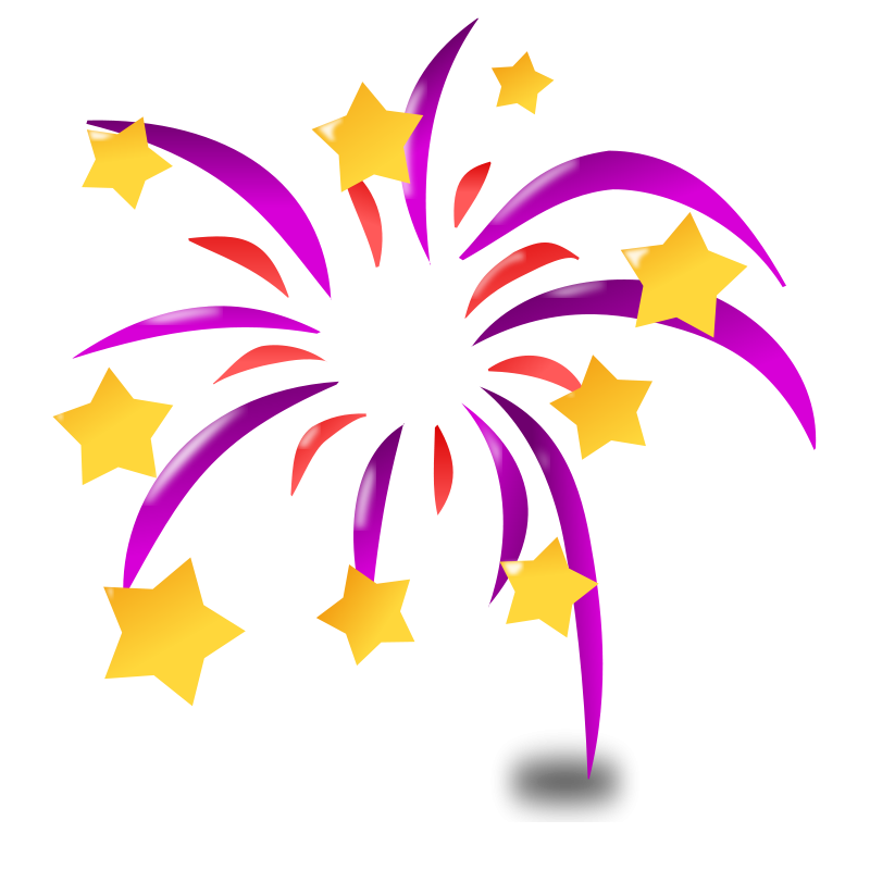 Fireworks clip art