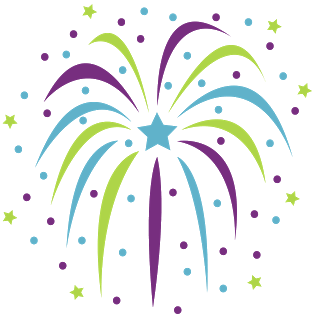 Fireworks clipart free clipart images 2