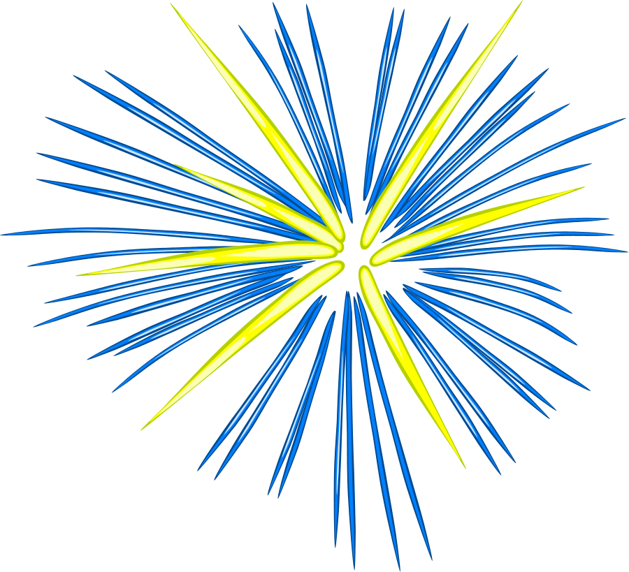 Fireworks clipart free clipart images
